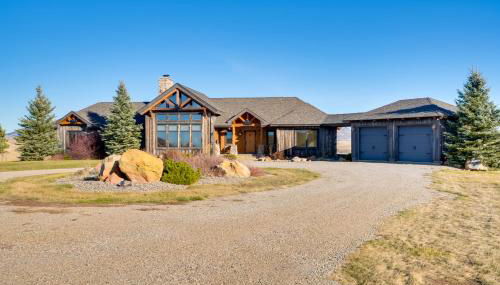 Free Spirit Ranch with Hot Tub and Mountain Views - Foto 3