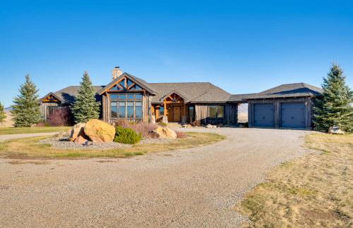 Free Spirit Ranch with Hot Tub and Mountain Views - Foto 3