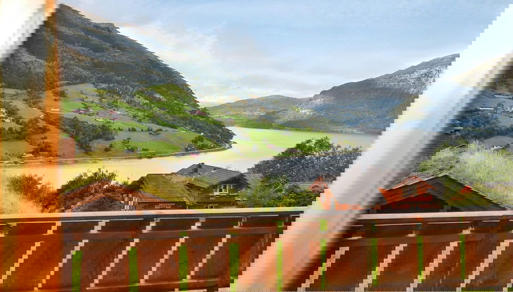 Terrenos do alojamento