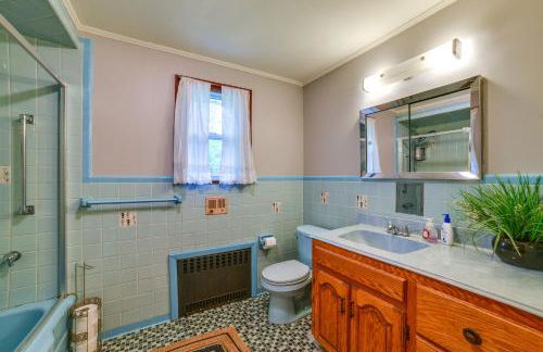 Serene Home with On-Site Brook in Callicoon Center - Foto 15