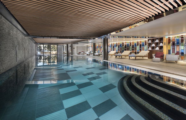 Hôtel Barrière Les Neiges Courchevel - Foto 54