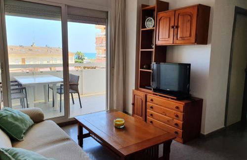 apartamento con vistas al mar a pocos metros de la playa - Foto 12