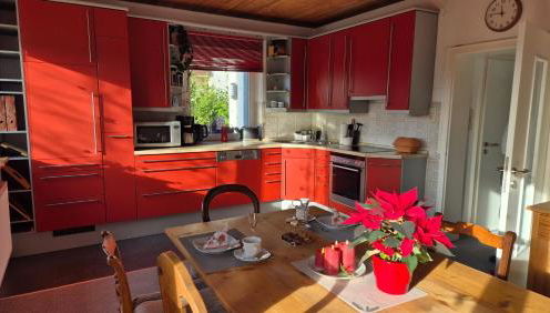 Ferienwohnung am Schillergarten Haßberge - Foto 1, dishwasher