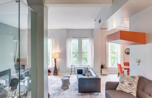 Dtwn Cleveland Loft-Style Condo Walk to Stadiums! - Foto 9