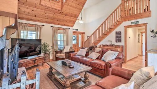 Spacious Lake Arrowhead Home with Putting Green - Foto 2