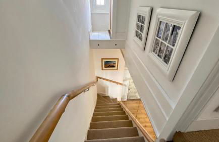 Cozy coastguard cottage with sea views - Foto 18