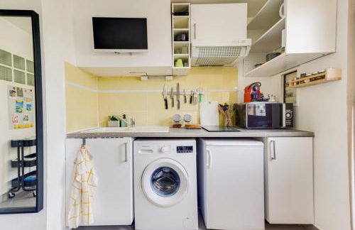 Studio calme proche Paris avec terrasse privative et jacuzzi en option - Foto 13