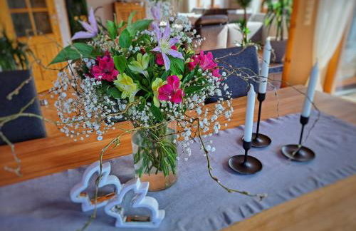 Steewer Landhaus gemütliche Ferienwohnung bis 6 Pers in ruhiger Ortsrandlage - Foto 16