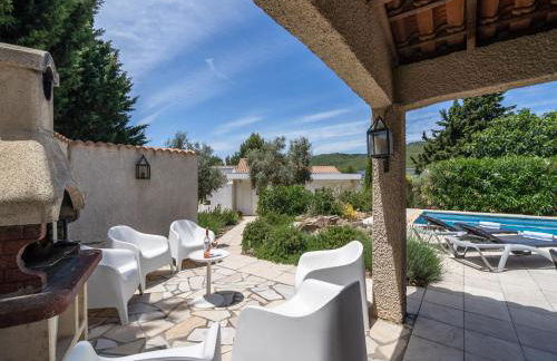 Villa in Pouzols with Private Pool & Vineyards - Foto 25