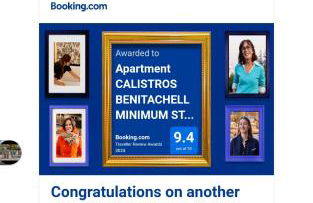 Apartment CALISTROS BENITACHELL MINIMUM STAY ONE NIGHT - Foto 25