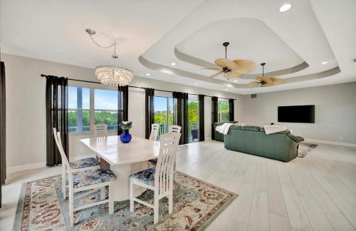 6B Waterfront Game Room Pool Hot Tub Dock - Foto 21