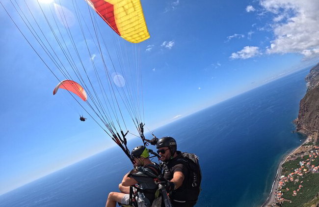 Parapente en Madeira Paisajes impresionantes - Foto 2