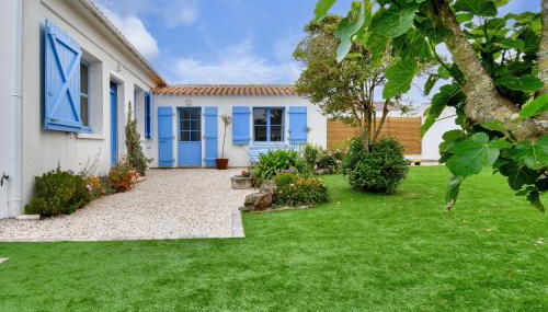 Coup de coeur - 200m plage - 6 adultes - 4 enfants - Foto 3, Garden, Garden view