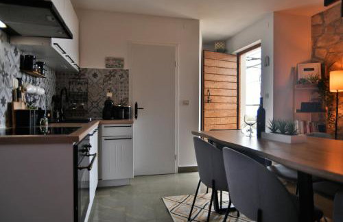 Robinson crusoe style house "MASLINA'' - Foto 33