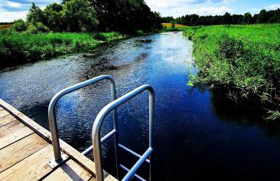 Dalej Nie Idę - dom nad Czarną Hańczą - Foto 4