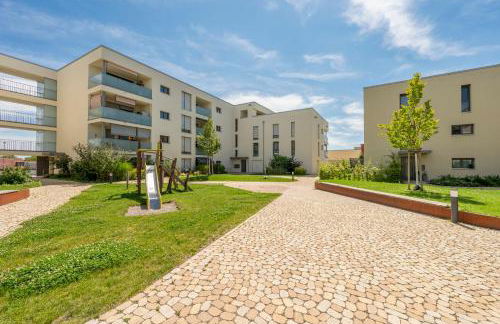 EXQUIS 2BR Luxus Apartment TAO I Parken I Netflix I Garten I Familienfreundlich I - Foto 26