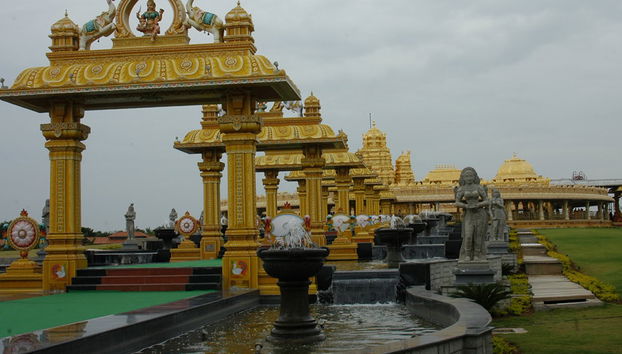 Ausflug zum Goldenen Tempel von Sripuram in Vellore - Private Tour - Foto 2