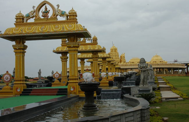 Ausflug zum Goldenen Tempel von Sripuram in Vellore - Private Tour - Foto 2