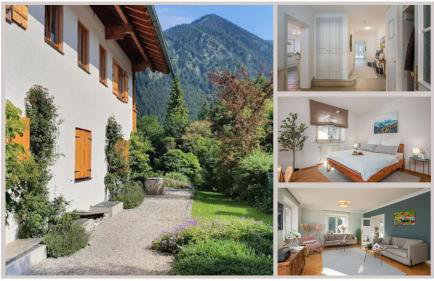 MY STAY - Traumhafte Ferienwohnungen mit Bergblick und Sauna in Seenähe - Foto 1