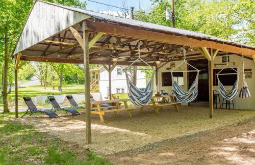 Waterfront 5 Br Pool Hot Tub Pavilion Fire Pit - Foto 4