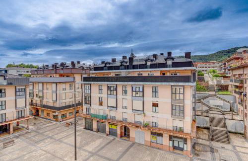 Luminoso ático con terraza, Irún, Parking, 4Pax - Foto 38