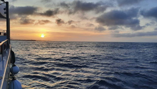 Balade en bateau avec dégustation de moules - Photo 5, Un magnifique coucher de soleil