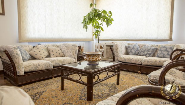 Sala de estar do lobby