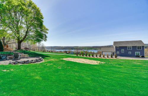Home with Lake Views on Finger Lakes Wine Trail - Foto 3