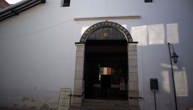 Facciata della chiesa di San Agustín a Tunja