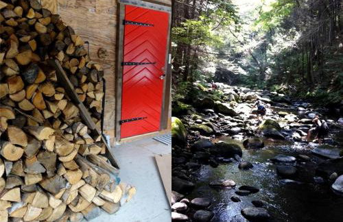 Charming Cabin Getaway with a Wood-Burning Stove in Chesterfield, Massachusetts - Foto 20