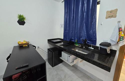 Flat completo 20 minutos do centro de Goiania - Foto 7