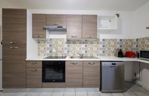 Duplex "Sebari "centre ville parking clim proche CNPE - Foto 2