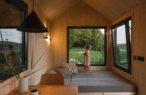 Mini Lake House - domek nad samym jeziorem - Foto 18