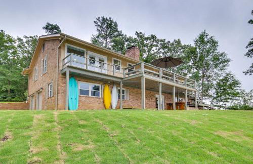 Waterfront Lakehouse w/ Private Dock & Fire Pit! - Foto 33