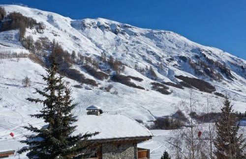 Duplex élégant, 8 pers., cheminée, Val-d'Isère, parking, WiFi - FR-1-694-440 - Foto 19