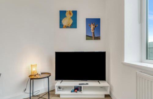 JUNGLE HOT TUB, games room, near eateries, micro brewery, pubs, beauty salons and boutique shops, Argyle, free Netflix, in the heart of Plymouth - Dogs welcome - Hosted by Absolute Accommodation Plymouth - Foto 39