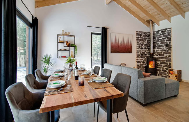 Holiday Home in Biron With Barrel Sauna - Photo 25