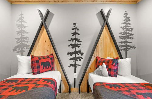 Lazy Bear Retreat Outdoor Oasis Hot Tub etc - Foto 64