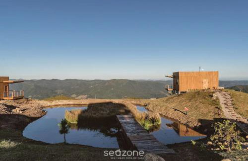 Charmosa cabana com vista incrível na serra VST005 - Photo 20