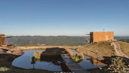 Linda cabana com jacuzzi e vista incrível VST004 - Foto 3