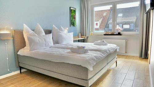 Urbaner Komfort in Zentrumsnähe, Balkon, bis 6 Personen - Foto 3, soundproof, towels