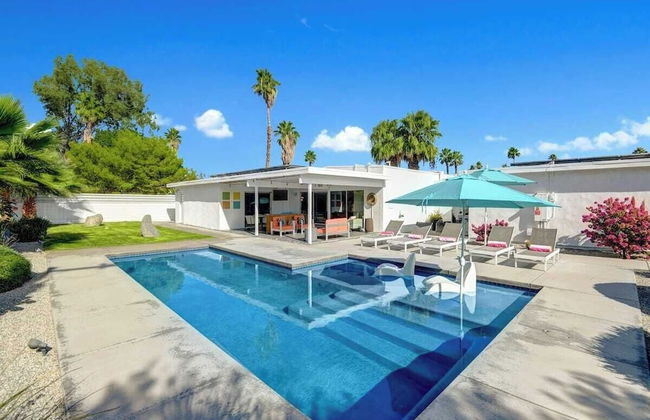 Biskra by Avantstay Classic Palm Springs Getaway W/outdoor Living&pool! Permit#4869 - Foto 22