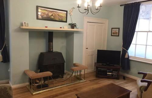 Mews House, Tewkesbury town centre, hot tub, pets - Foto 18