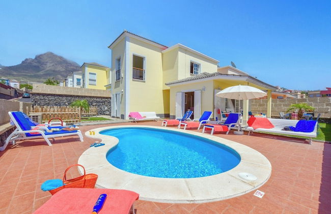 Tropical Oasis Villa in Adeje - Foto 10