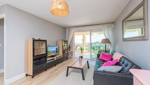 BEAUSEJOUR - Splendide 2 pièces - Piscine - Parking - Vue mer - Foto 4