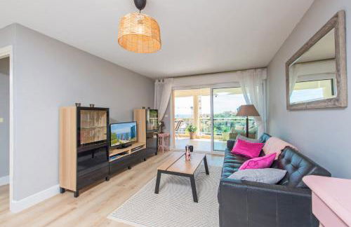 BEAUSEJOUR - Splendide 2 pièces - Piscine - Parking - Vue mer - Foto 4