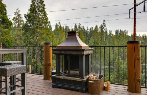 Hot Tub and Scenic Views Luxury Twain Harte Cabin! - Photo 31