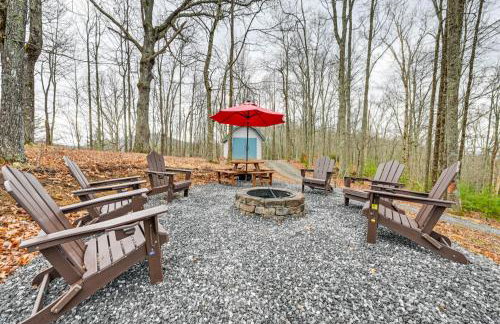 Family-Friendly Perks! Secluded Tuckasegee Haven - Foto 39