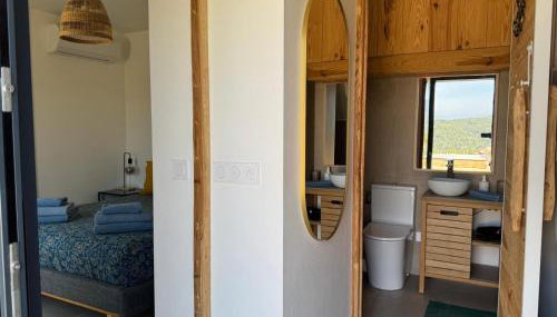 Tiny House - St-Paul-de-Vence - private jacuzzi - panoramic view - Foto 2, wardrobe