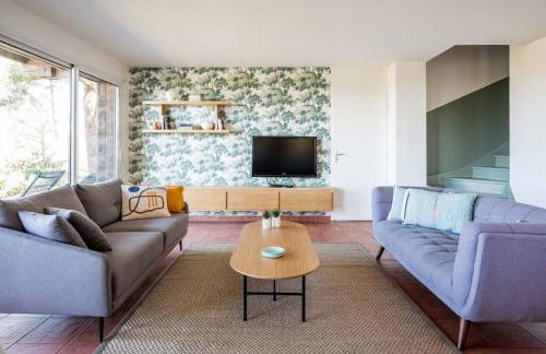 Villa Tramontane vue panoramique PYLA SUR MER - Photo 4